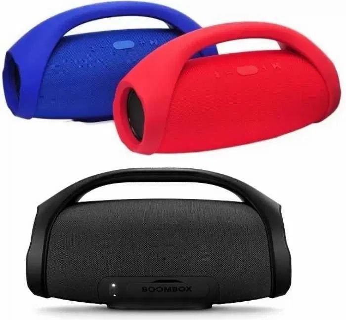 Чисто нова BOOMBOX 2x30W 6000mah батерия колона колонка usb sd