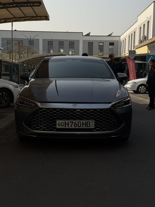 BYD Qin plus gibrit kraskasi kapot krilo