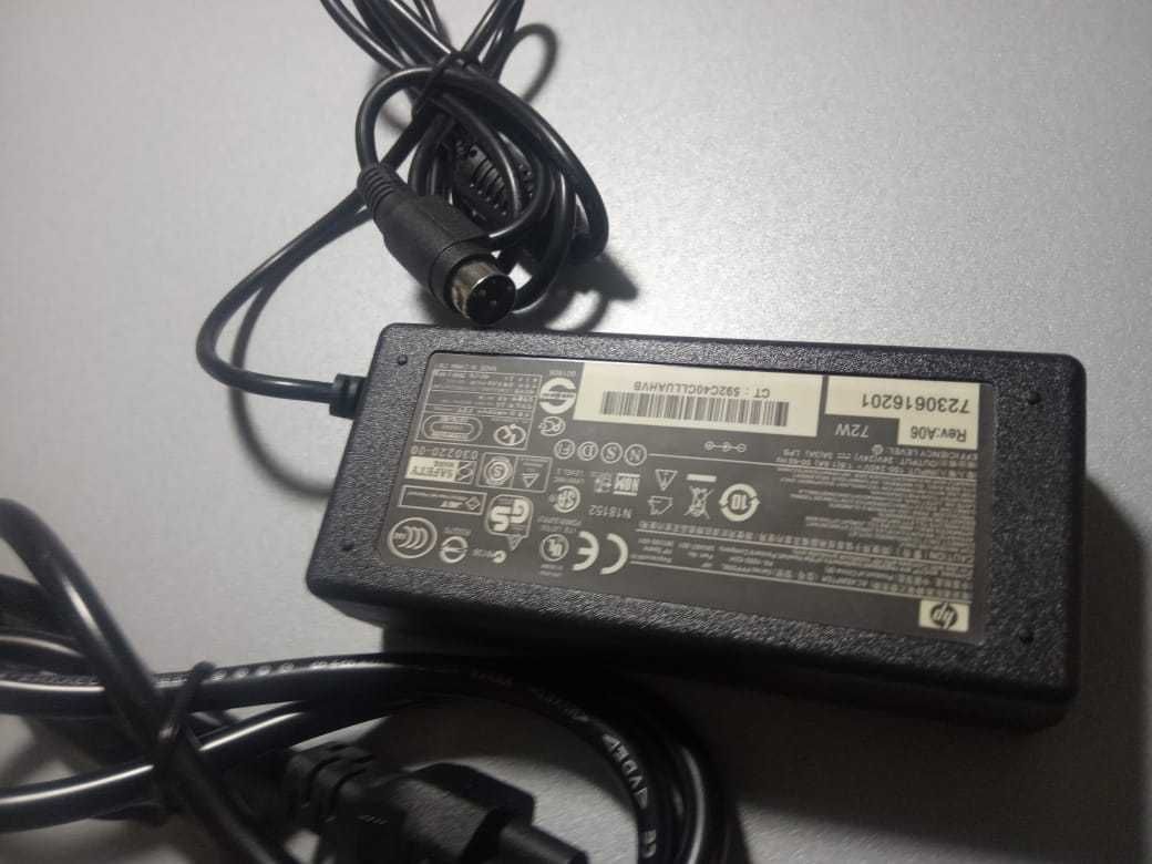 на чековый принтер 24v разъём 3 pin адаптер - блок питания