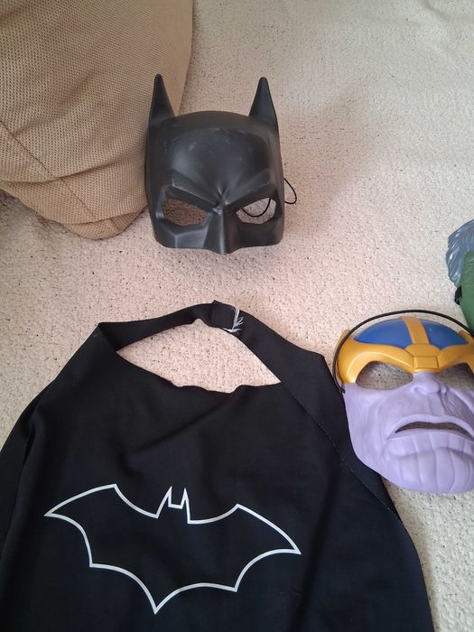 Лот от детски маски на герои