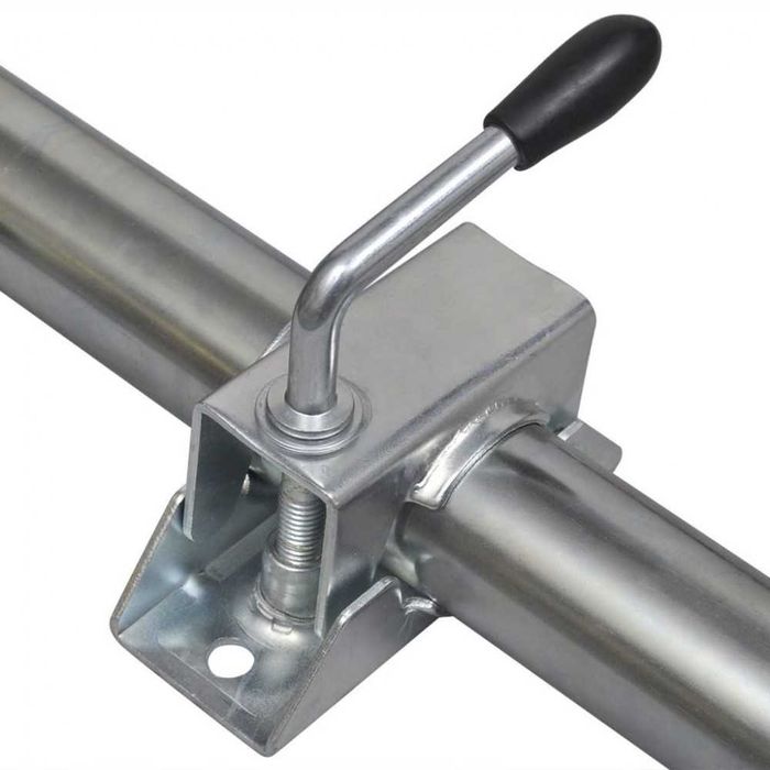 Опорно колело с метална основа за туристически ремаркета каравани и др