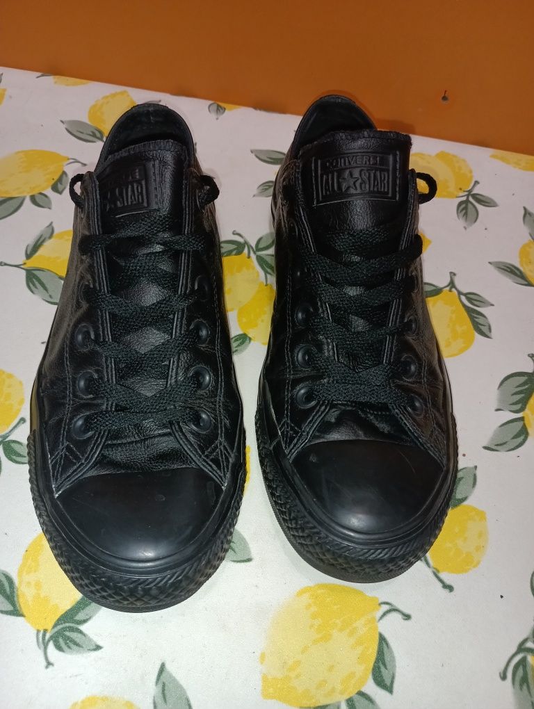Converse N 41 Black Leather - 25 лв