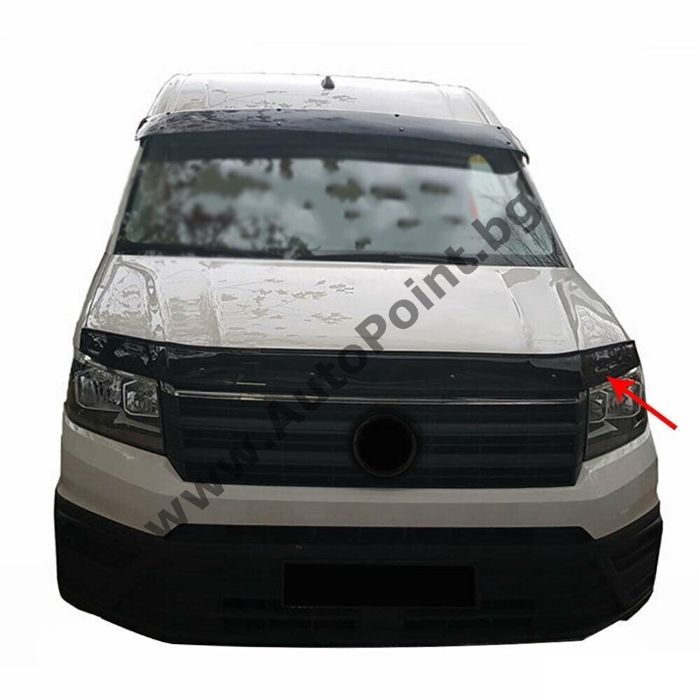 Дефлектор спойлер за преден капак за Volkswagen Crafter 2018-