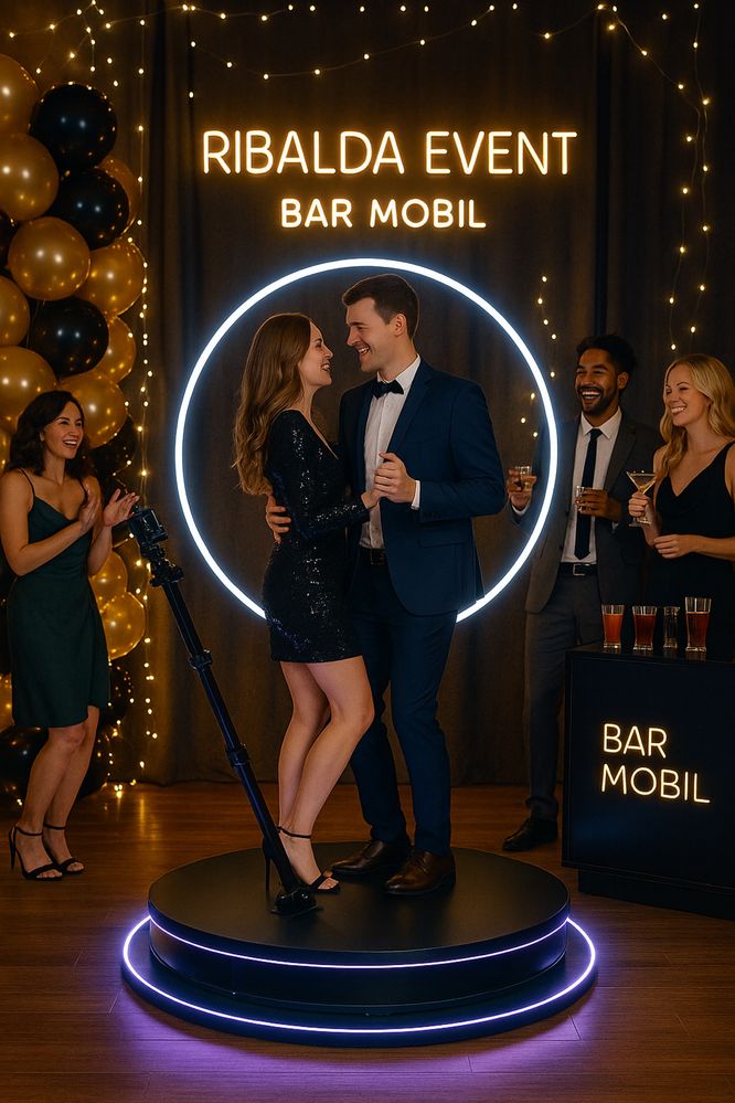 Bar Mobil | Cocktailuri,Tort Shoturi+ Narghilea 360,Photo Corner 360