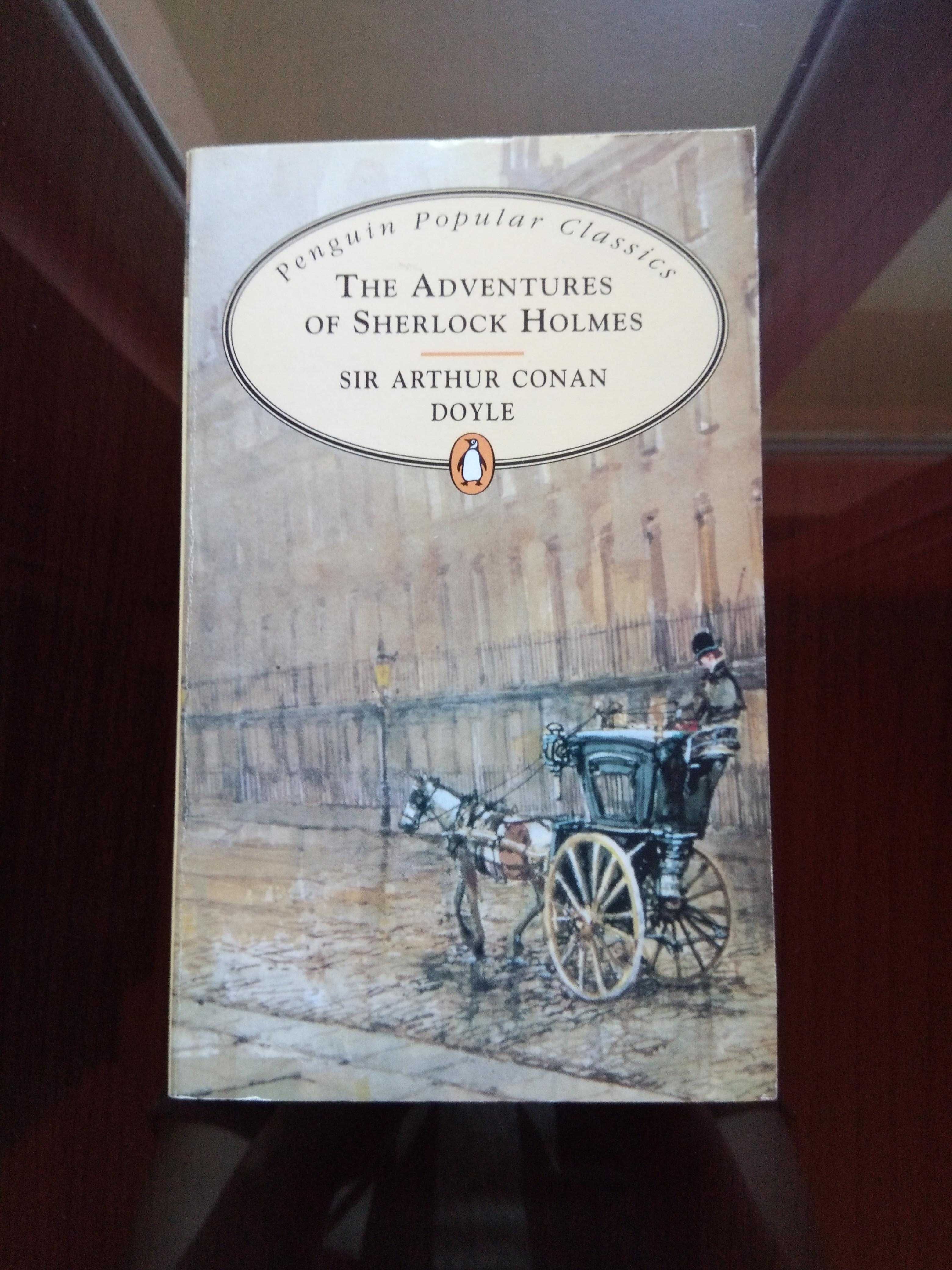 Sir Arthur Conan Doyle - Sherlock Holmes - 2 titluri - lb engleza