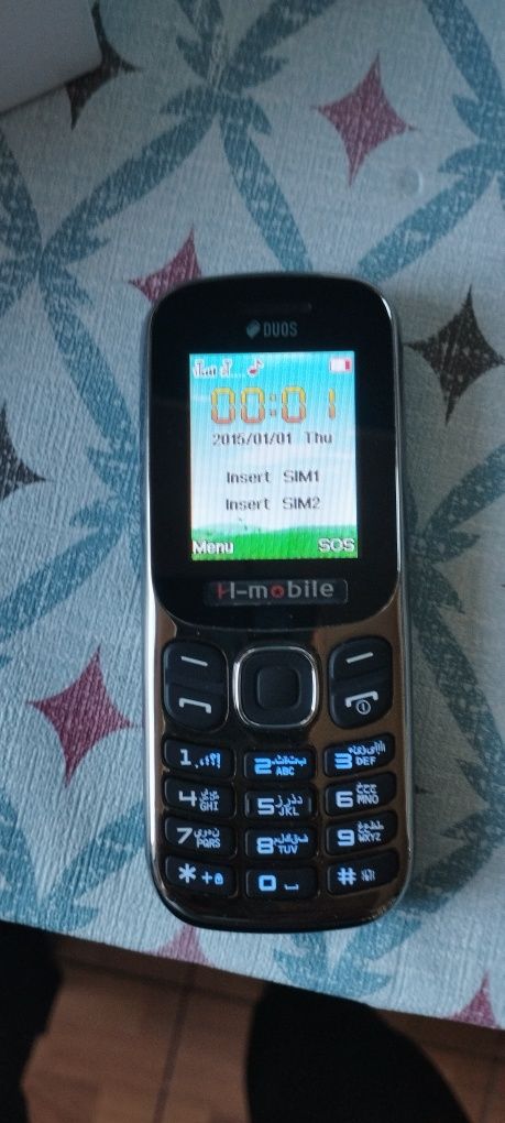 Nokia 106 black lanterna