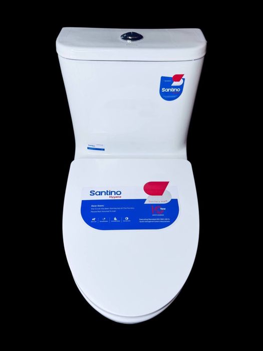 Унитаз: Сантино Литой  Модель: 0858 ( Tornado )