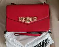 Love Moschino,geanta piele,noua