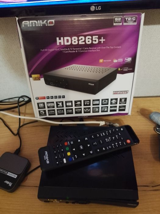 Receiver digi amiko