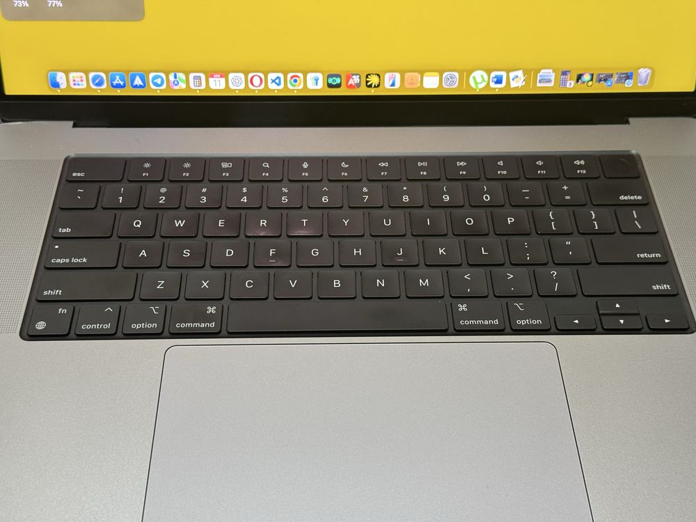 Ноутбук Apple Macbook Pro M1 Pro 16 inch 16/512 SSD