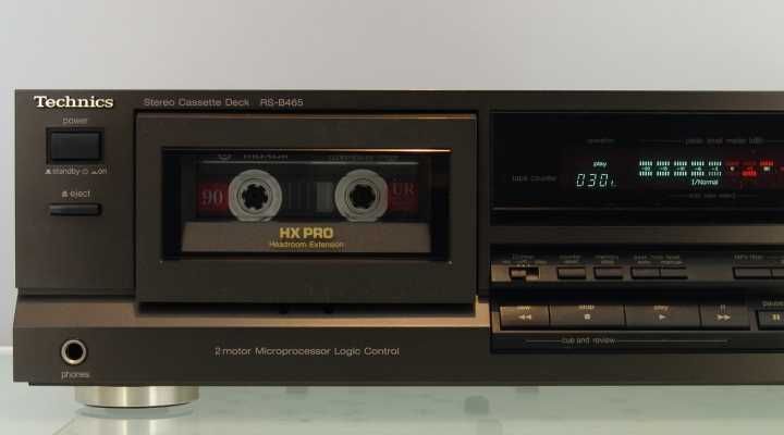 caseten deck technics rs b 465