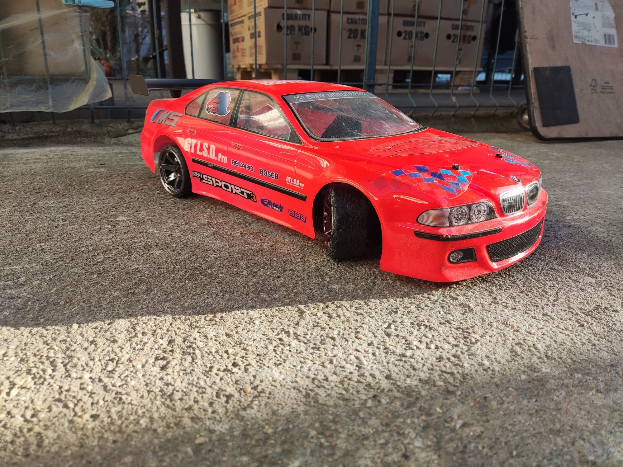 Automodel drift HPI Rc rs4 sport 3 folosit foarte puțin, ca nou
