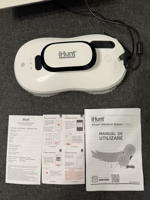 Robot curatare geamuri iHunt Smart Window Robot 3 PRO