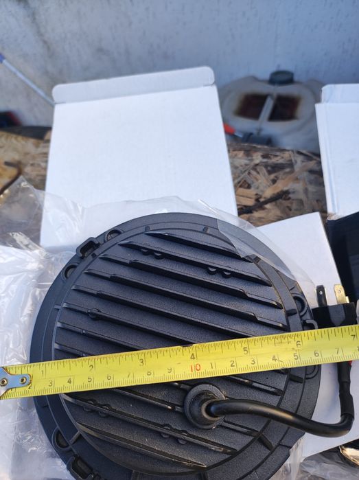 Far moto cu led si evacuari Harley davidson