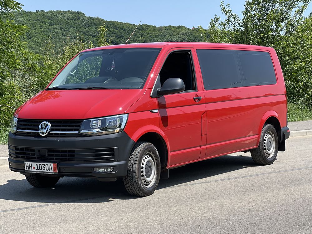 Vw transporter t6 08/2018 8+1 locuri,motor 2.0 TSI+gpl,varianta lunga