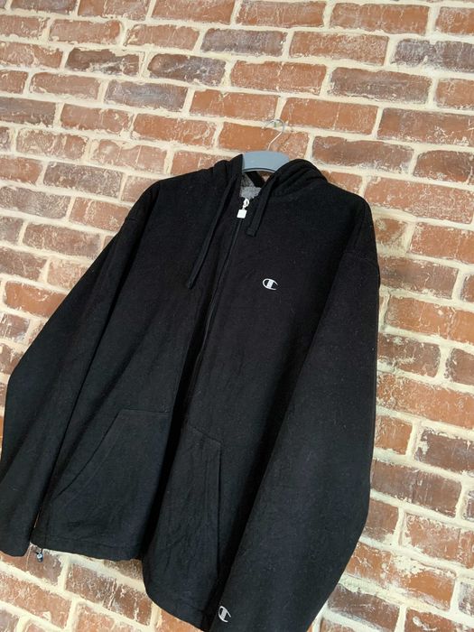 Geacă polar Champion neagra captusita marime L