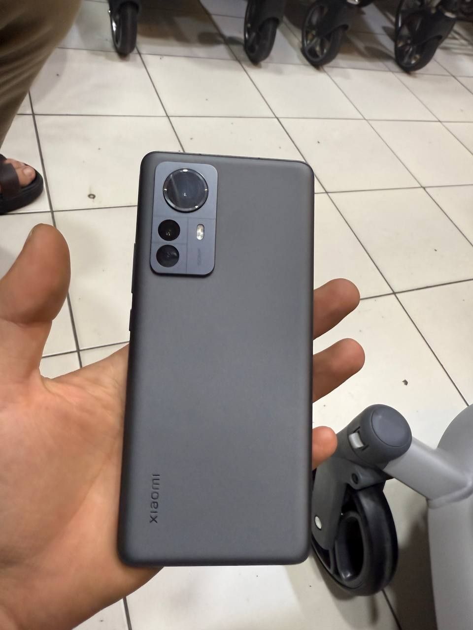 xiaomi 12 pro flagman