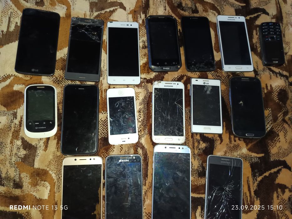 Lot telefoane mobile