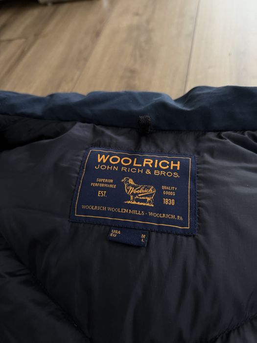 Geaca Parka Woolrich autentica L barbati
