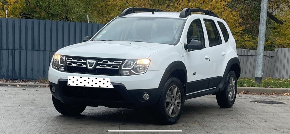 Dacia Duster 2017 4x4