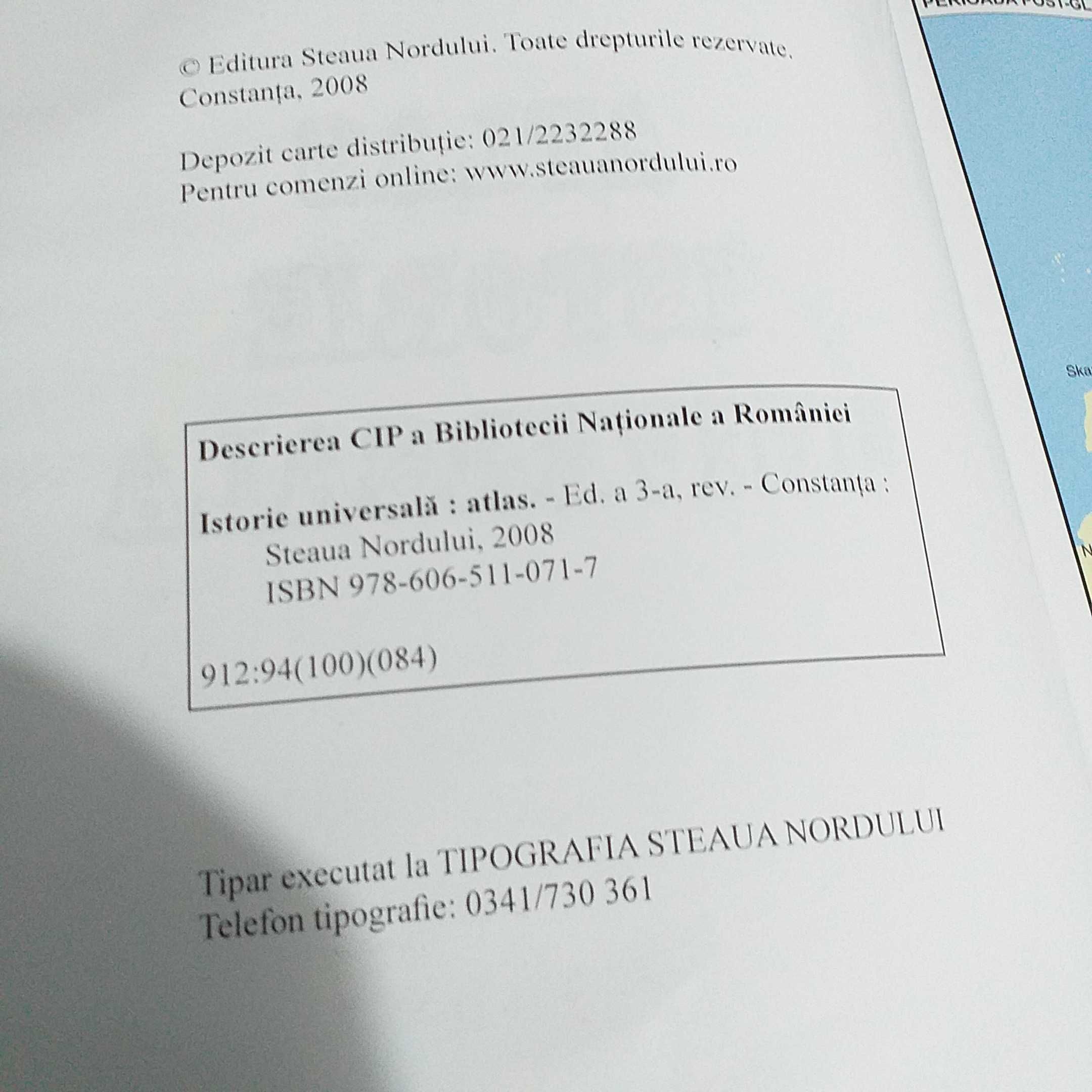atlas geografic vechi cu cd