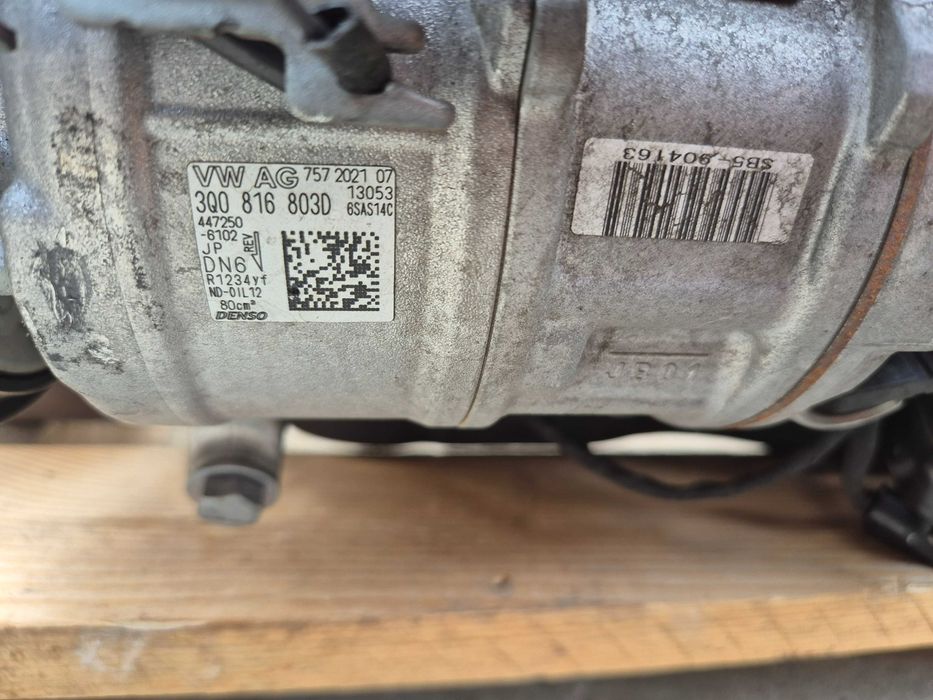 Compresor clima Vw Passat Golf Seat Skoda 3Q0816803D euro 6