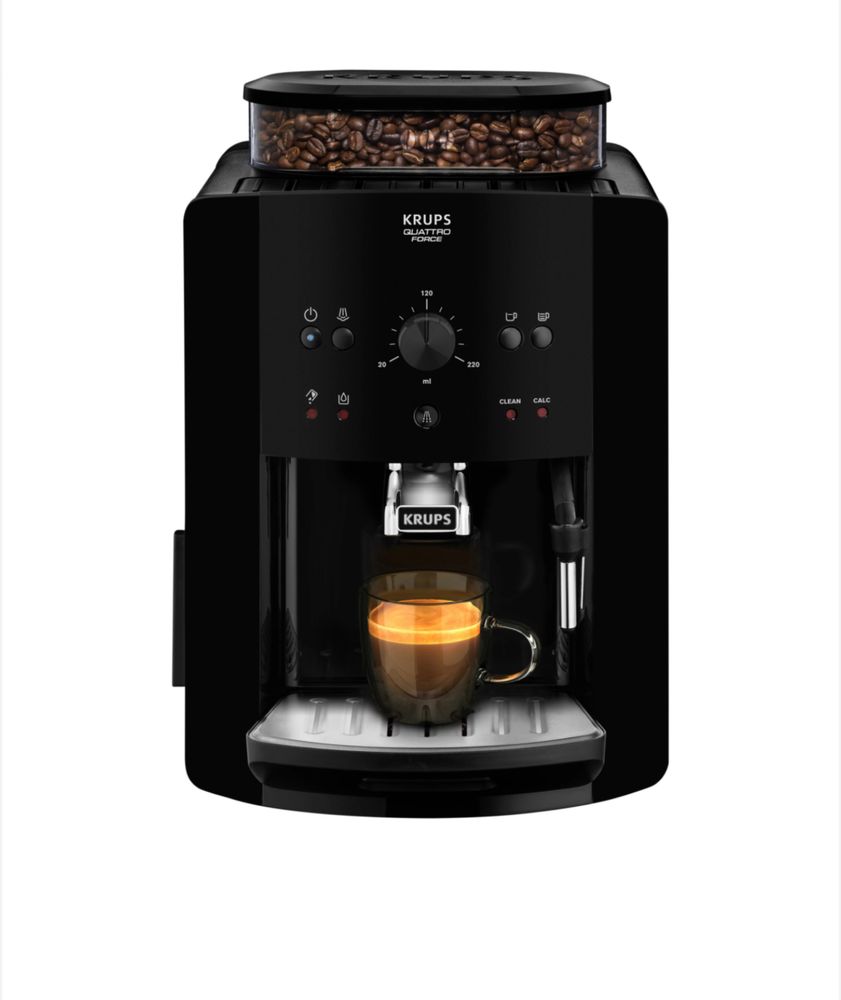 Чисто нов кафеавтомат Krups automatic espresso arabica EA811