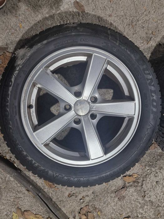 Cauciucuri DUNLOP iarna, DOT 2019,  205 55 R16