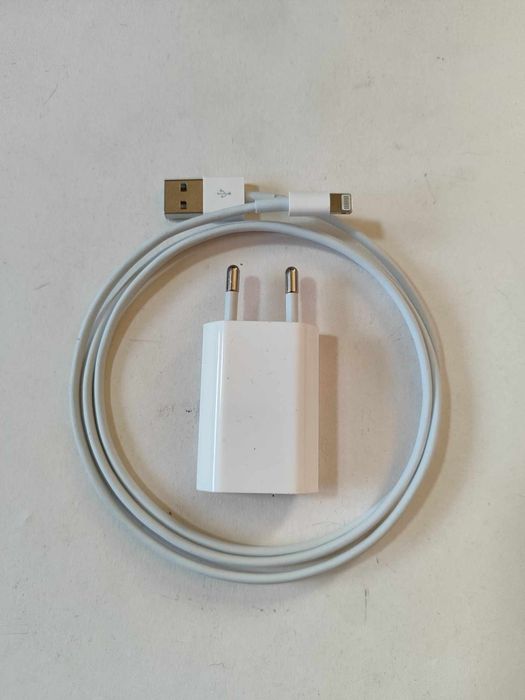 iPhone 6 Silver - перфектен