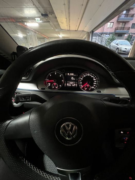 VW Passat b7 2013