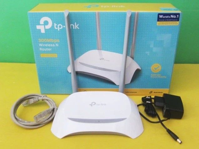 Tp-link TL-WR840N Wifi Routeri sotiladi!