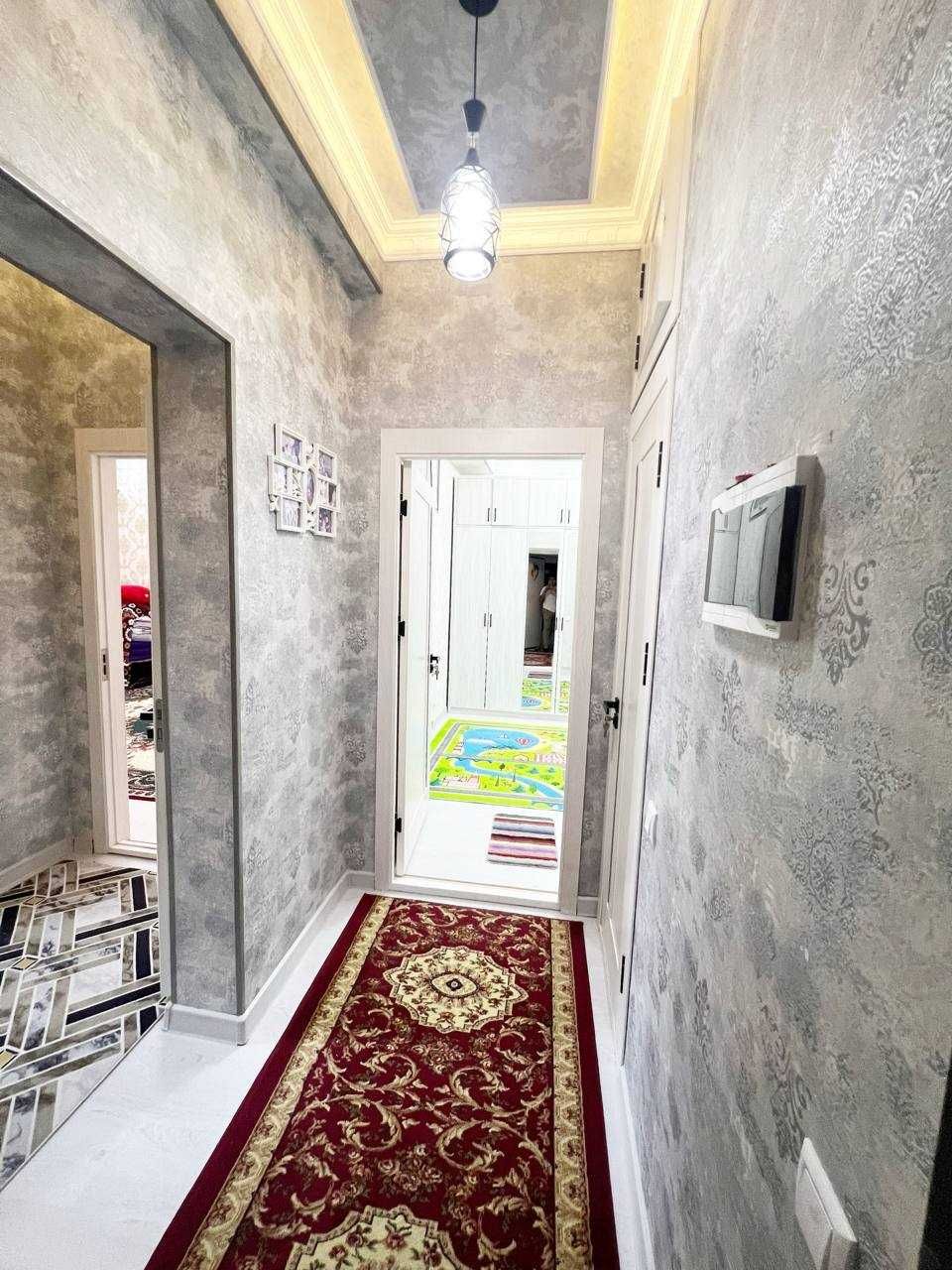 Яшнобод Олмос Жк Nice Villas Достлик 4 бекат 1²/11/12 48м²Балкон:1.2x3