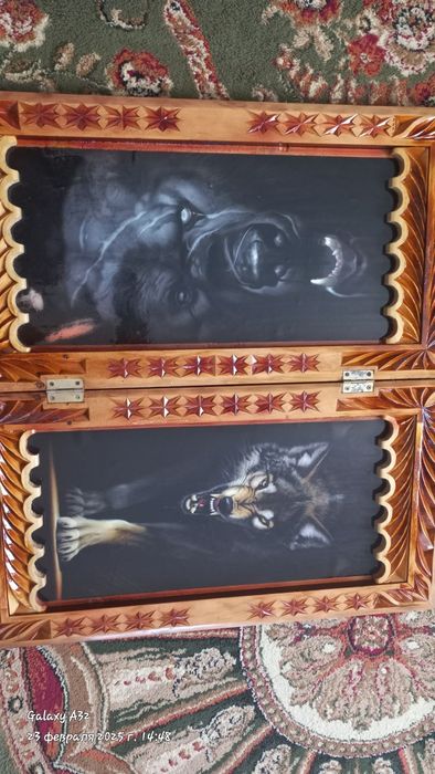 Нарды,ручная работа,новые