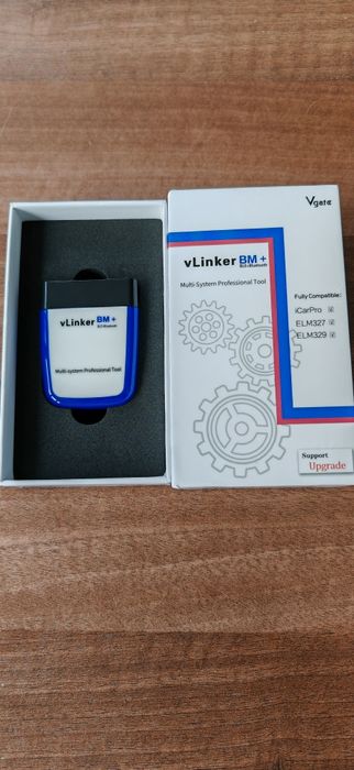 Diagnoza BMW VGate Vlinker BM+ BT  Bimmecode iOS Android NOU