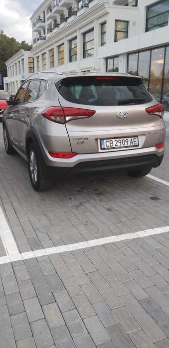 Продавам Хюндай Туксон III 1.7 CRDI(141кс)DCT ;Автомат; Дизел 2018год