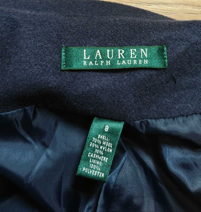 Ralph Lauren Оригинално дамско палто с Кашмир бленд размер М