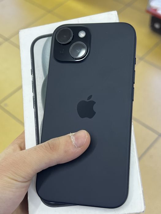 Iphone 15 128 гб коробкасымен 80% идеалный