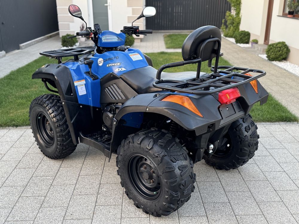 Atv Cf moto CForce x5 500cc 2015 Import  (linhai tgb can am yamaha