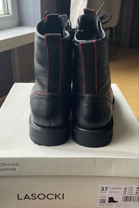 Дамски кожени боти