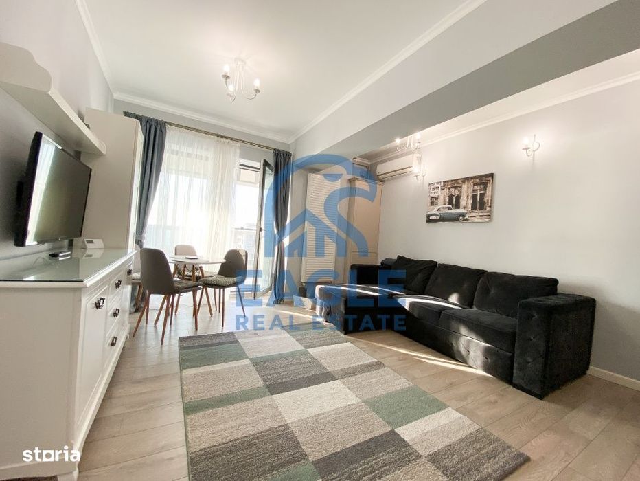 Mamaia Central - 2 Camere modern, balcon si vedere la Lac