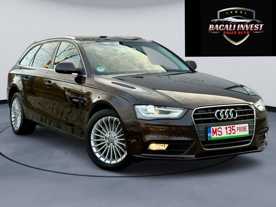 Audi A4 Posibilitate de finantare avans 0 ! Posibilitate de garantie extinsa !