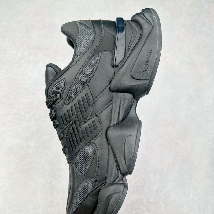 New Balance 9060 - Triple Black Leather