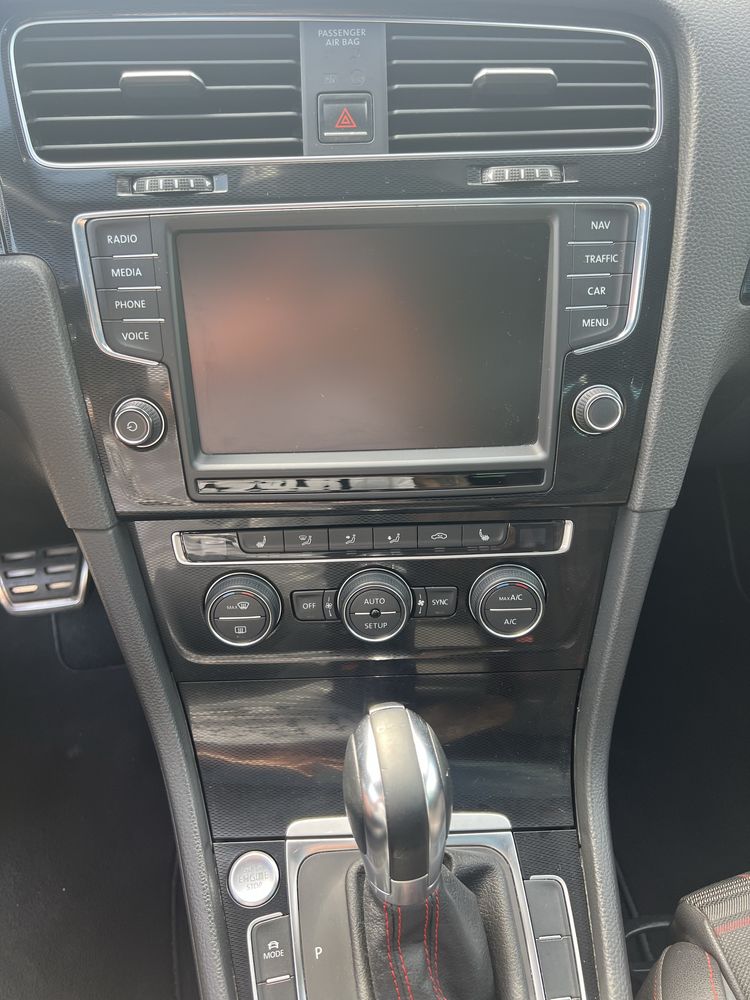 VW GOLF 7 gti dsg full