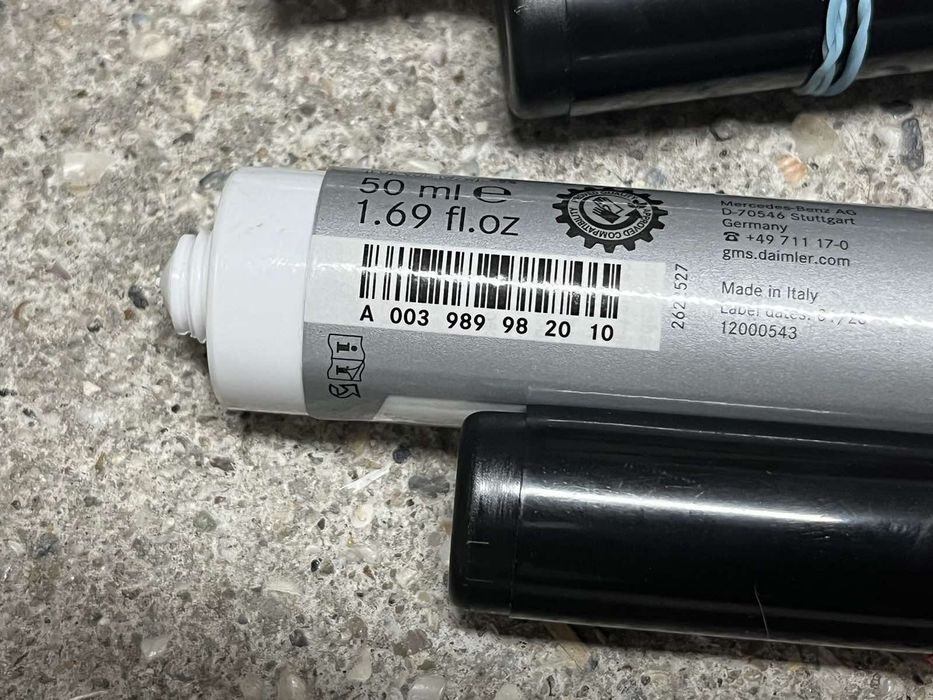 Оригинален силикон Мерцедес