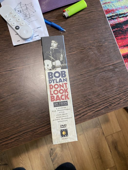CD Bob Dylan Dont Lok Back