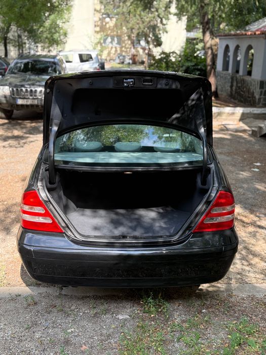 Mercedes C200 Kompressor