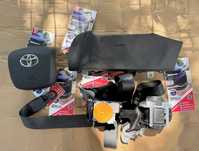 Toyota Hilux kit airbag volan pasager genunchi plansa de bord centuri
