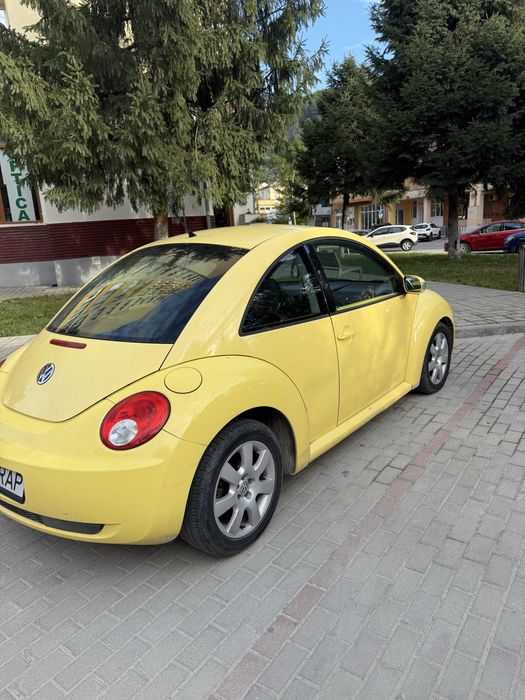 Volkswagen New Beetle – 1.9 TDI – 105 CP – 2009 – Reșița