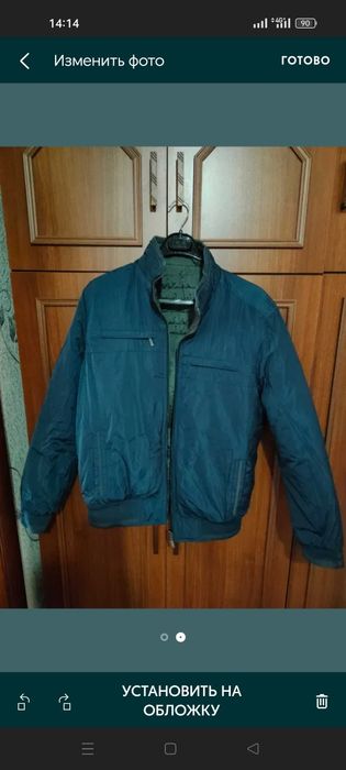 Куртка осенняя новая