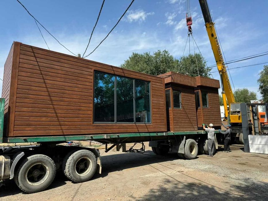 жилой контейнер 40ф